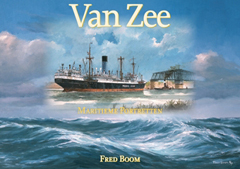 Omslag Boek Van Zee