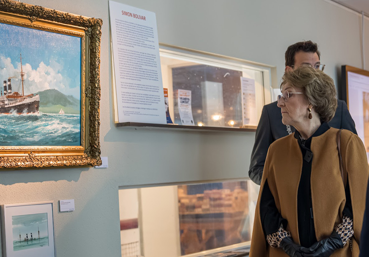 Prinses Margriet in Katwijk