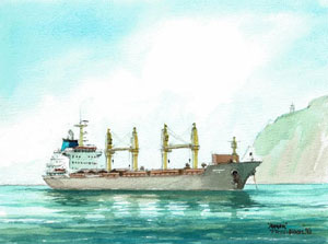 ms Armonia Schilderij ms Armonia