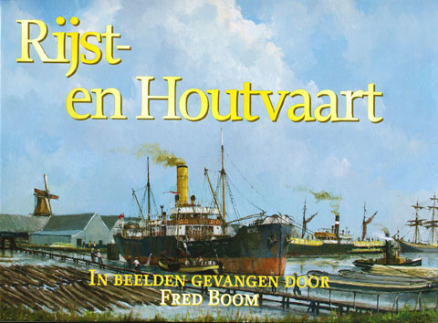 Boek Rijst- en Houtvaart