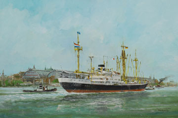 ms Diogenes - KNSM ms Diogenes - KNSM Op 't IJ