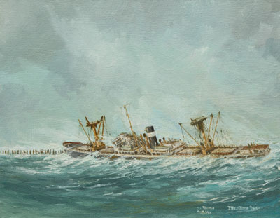 ss Faustus Schilderij ss Faustus