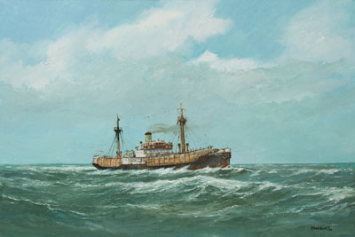 ss Gouwe Schilderij ss Gouwe