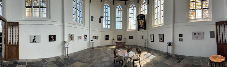 Interieur Grote Kerk Oosthuizen