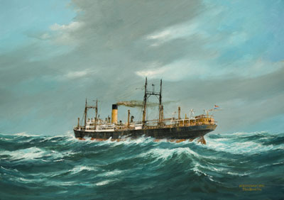 Kangean SMN Schilderij Kangean SMN