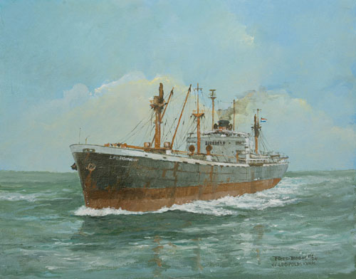 ss Leopoldskerk Schilderij ss Leopoldskerk VNS