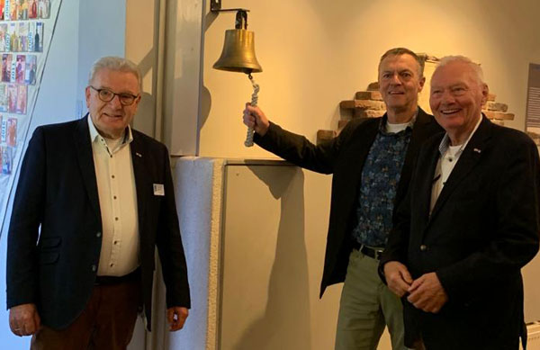 Opening IJmuiden