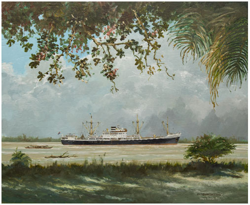 ms Oranjestad Schildeij ms Oranjestad