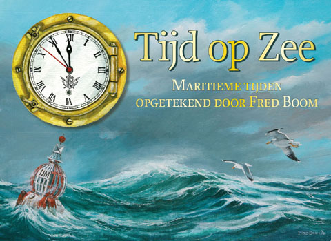 Boek Tijd op Zee