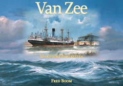 Boek Van Zee Omslag Boek Van Zee