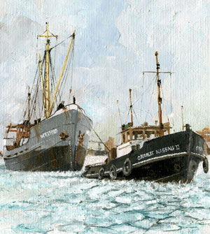 Wexford Schilderij Wexford